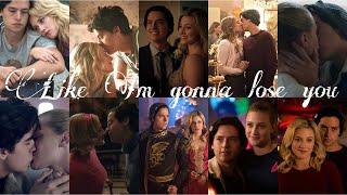 Betty Cooper amp Jughead Jones Riverdale  Like Im gonna lose you  Bughead love story S1S7 [upl. by Kleon]