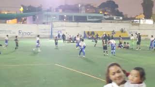 Intimos del Rimac vs San Martin UV 1er tiempo [upl. by Nainatrad]