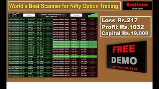 RealTime Credit Spread Scanner Update 🚀  Nifty Options Spread Trading Made Easy [upl. by Atwater970]