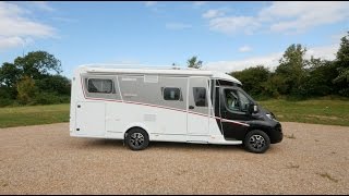 The Practical Motorhome 2017 Dethleffs Globebus GT T 6 review [upl. by Aihsyn]