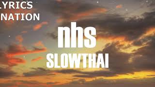 slowthai  nhs Lyrics [upl. by Nahtannoj736]