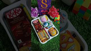 lunch box ideaschocolate lunch boxyoutubeshorts tranding [upl. by Alahs204]