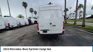 2023 MercedesBenz Sprinter Cargo Van near me Cutler Bay Homestead Miami Kendall PT126460 PT1264 [upl. by Aihsatal]