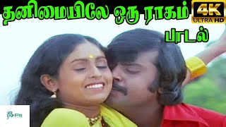 Thanimayile Oru Raagam தனிமையிலே  S N Surendar S Janaki Love Duet Melody H D Song [upl. by Hafeetal]