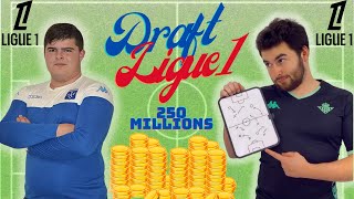 OBJECTIF  MEILLEUR DRAFT DE LIGUE 1  2024 featBEN [upl. by Anesor]