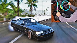 learn to drift with Logitech G920  Forza Horizon 5 Drifting [upl. by Semele]