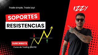 SOPORTES Y RESISTENCIAS  Aprende Trading Gratis [upl. by Rasla]