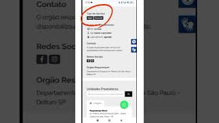 COMO FAZER AGENDAMENTO PRESENCIAL DETRAN OU POUPATEMPO PELO CELULAR  SEM APP  SERVIÇOS DE CNH [upl. by Arodnap]