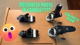 Look Pivot 12 Discounted Look Pivot bindings or Garbage [upl. by Annovaj]