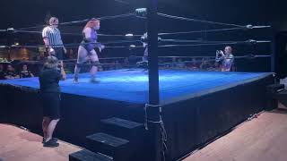 The gulf coast wrestling Stella Ren vs Devlyn Macabre [upl. by Johnath263]