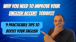 9 Tips to Improve Your English Accent for NonNative Professionals  How Accent Impacts Your Career [upl. by Jeuz]