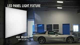 LED Panel 2ft x 2ft 44 Watt Fixture [upl. by Eibob446]