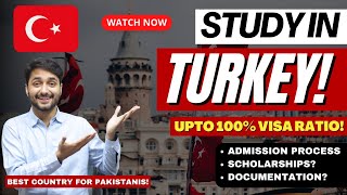 Study In Turkey For Pakistani Students  Admission Process Explained [upl. by Atnahsal941]