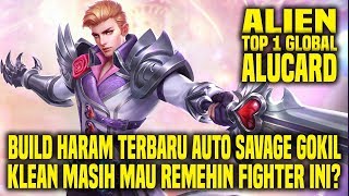 Hal Yang Gw Pelajari Dari Top 1 Global ALUCARD ALIEN • Mobile Legends Indonesia [upl. by Reisch]