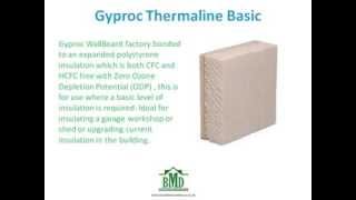 Gyproc Thermaline Basic Insulated Plasterboard [upl. by Hsac330]