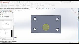 SOLIDWORKS  Bottom up assembly part 1 HINDIURDU [upl. by Gideon609]