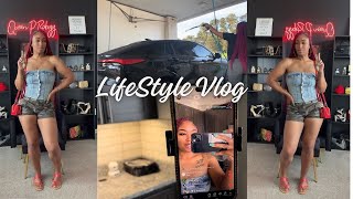 Lifestyle Vlog Car Wash Food Review Park Vibes Etc [upl. by Htehpaj852]