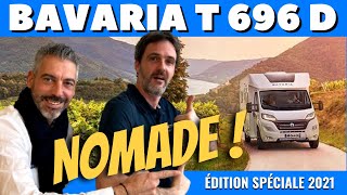 Présentation du BAVARIA T696D NOMADE 2021 avec Henry et Bertrand [upl. by Dawaj]