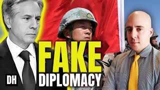 Brian Berletic China has DESTROYED Blinken’s Fake Diplomacy as USChina War Nears [upl. by Htebazila]