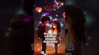 TU AMOR ES MI MELODÍA FAVORITA ♥️♥️ amar amor teamo tequieroamor frases teamoamor tuyyo tu [upl. by Anyala]