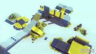 Playing with A Drone  Fun with Besiege 30 [upl. by Goldsmith771]