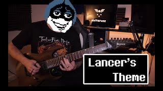 DELTARUNE  Lancer Vs Lancer Theme METAL COVER  PirateCrab [upl. by Nedyaj166]