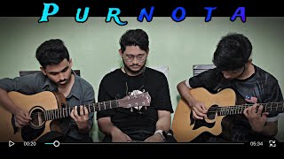 Purnota  ​Warfaze  Guitar Cover  Raisul Islam Rupu [upl. by Adnohsirk198]