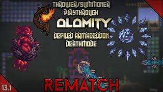 Calamity DAD Mode RogueSummoner  Episode 131 Torn Defiled [upl. by Henryetta]