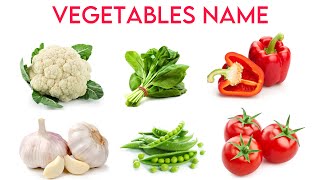 VEGETABLES NAME  ENGLISH VOCABULARY WITH PICTURE  LEARNING ENGLISH [upl. by Deste]