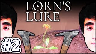 Escalamos e achamos A FLOR em Lorns Lure ⛏️ 2 [upl. by Ynabe109]