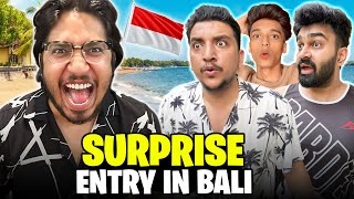 Doston Ko Surprise Kr Diya Bali Main 😱  10 Hours Ki Flight ✈️ To Indonesia 🇮🇩 [upl. by Alber]