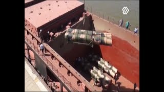 Iran S300 PMU2 air defense system delivery report گزارشي از جابجايي سامانه پدافند هوايي اس سيصد [upl. by Iek]