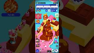 idle theme park tycoon candy park Dizzy fondue attraction completegameplay [upl. by Vance]