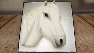 How To Make A Horse Cake [upl. by Saitam841]