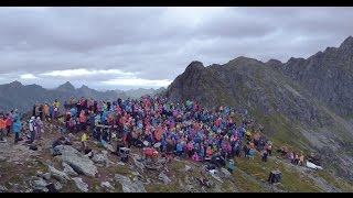 Sondre Justad  Riv i hjertet Festvågtinden live [upl. by Skier]