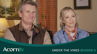 Under The Vines Season 3  Daisy amp Louis  Acorn TV [upl. by Kylila329]