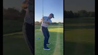 Golf flying elbow FIX Golf tips Best drill for backswing golftips golfinstruction golf pga [upl. by Alah]