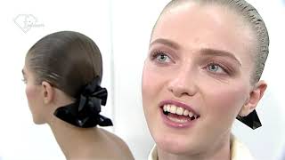 Model Talks Vlada Roslyakova  SpringSummer 2011  FashionTV  FTVcom [upl. by Newmann869]