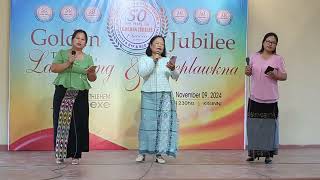 Jubilee TrioLydia Maman amp Sonkim Phat lou thei ka hi kei [upl. by Obie196]