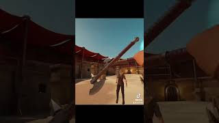 Ax flipping in Bladen sorcery 10 vr This is a game not real life vrgaming [upl. by Yelir]