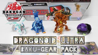 AURELUS DRAGONOID ULTRA BakuGear Pack  Bakugan Armored Alliance  BAKUGAN UNBOX [upl. by Iron]