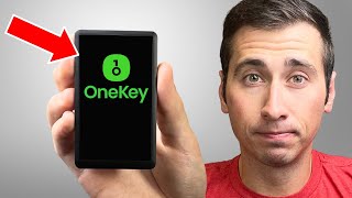 OneKey Touch Wallet Review Worth It Or Nah [upl. by Loftis]