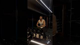 25kg Dumbbell curl with big dawgs rap music hiphop fitness motivation freestyle [upl. by Muriah144]