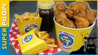 La receta secreta de Los Pollos Hermanos SPOILER  Pollo crujiente estilo KFC [upl. by Aurthur380]