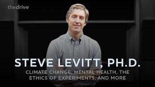 154  Steve Levitt PhD Climate change mental health the ethics of experiments and more [upl. by Sassan211]