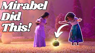 Mirabel DID Get a Gift and USES It  Encanto Theory [upl. by Brewster]