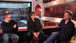 Staatstheater Nürnberg  Interview zu quotDAS RHEINGOLDquot [upl. by Daughtry614]