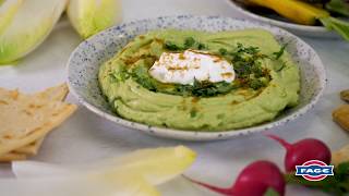 Avocado and Greek Yogurt Hummus Recipe [upl. by Budde]