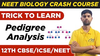 NEET Biology  Trick to learn Pedigree Analysis  Class 12th Biology  NEET 2024  By Rudra Sir [upl. by Atneuqal810]