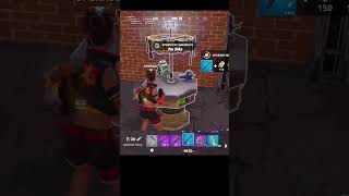 Bruh wheres my hunting rifle fortnite fortnitechapter2 bug fortniteglitch fortniteclips [upl. by Krusche]